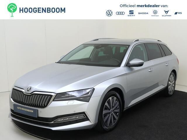 Zilver Gebruikt 2021 Skoda Superb Business Line Stationwagen | € 26.750 (Super prijs) - Afbeelding 1/4