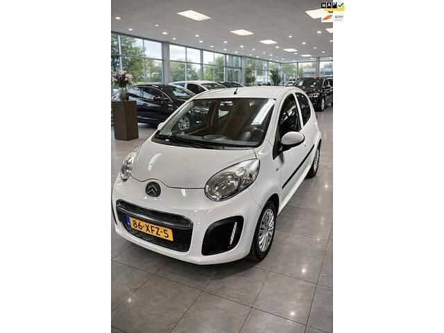 Wit Gebruikt 2012 Citroën C1 Tendance Hatchback | € 3.999 (Eerlijke prijs) - Afbeelding 1/4