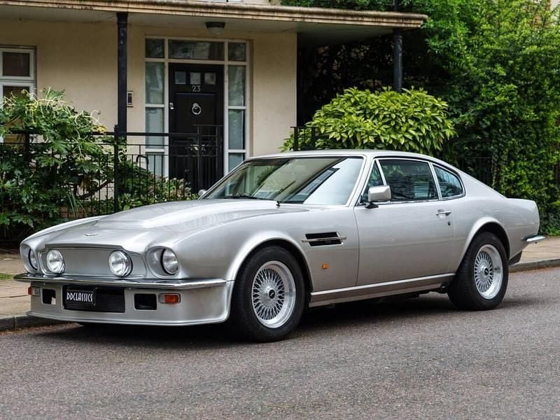 Zilver Gebruikt 1987 Aston Martin V8 Vantage Coupé | € 397.695 - Afbeelding 1/4