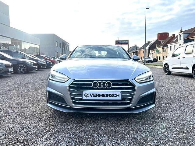 Occasion Audi A5 S-Line 150 PK (110 kW) 2018 Zilver Coupé
