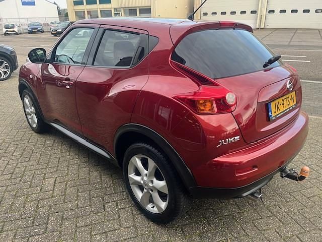 Occasion Nissan Juke Premium Edition 117 PK (86 kW) 2012 Rood SUV