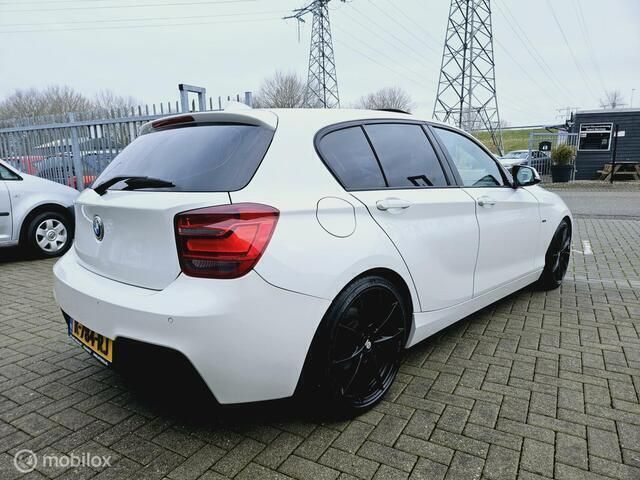 Occasion BMW 116 M Sport 136 PK (100 kW) 2012 Wit Hatchback