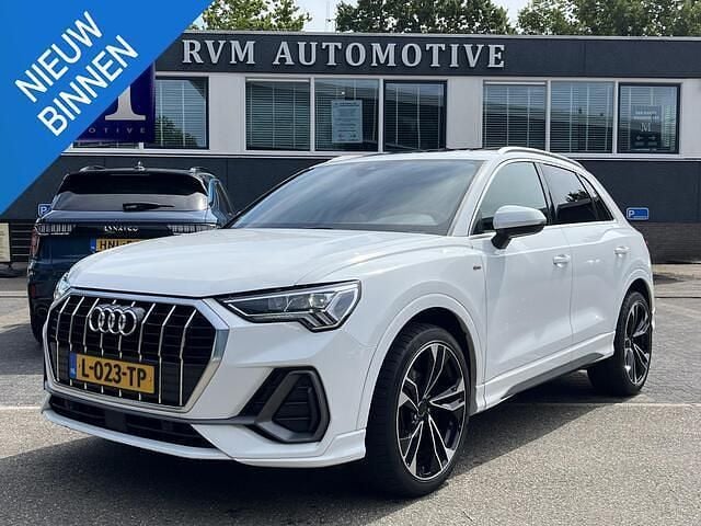 Wit Gebruikt 2020 Audi Q3 Proline SUV | € 29.899 (Goede deal) - Afbeelding 1/4