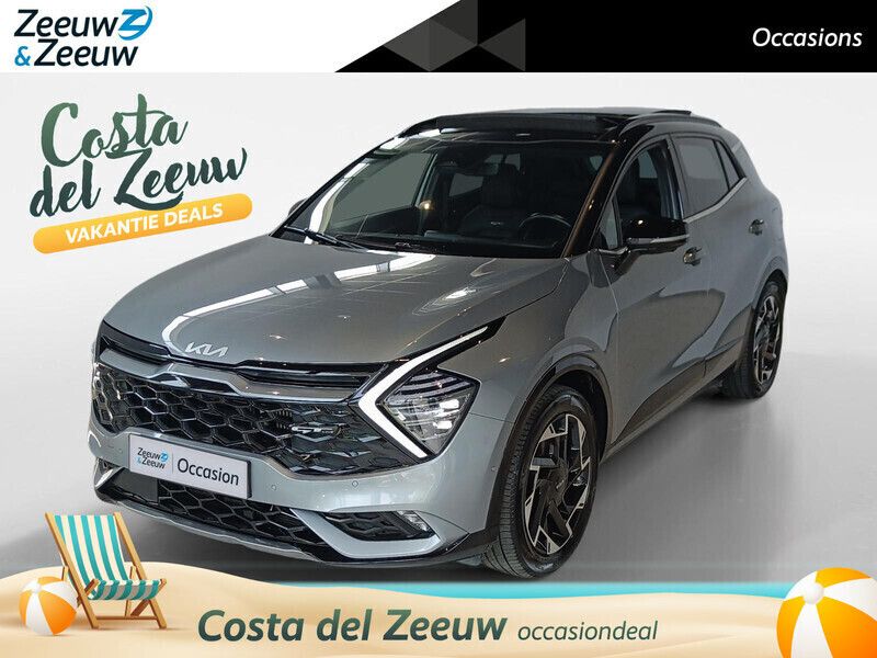 Grijs Gebruikt 2022 Kia Sportage 3 SUV | € 34.895 (Eerlijke prijs) - Afbeelding 1/4