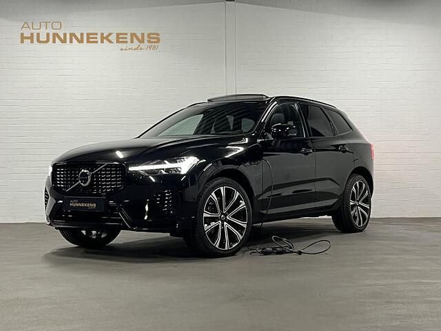 Zwart Gebruikt 2022 Volvo XC60 R-Design SUV | € 44.790 (Goede deal) - Afbeelding 1/4