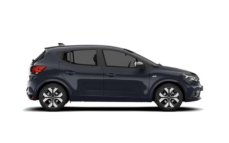 Nieuw Dacia Sandero Journey 120 PK (88 kW) 2025 Gris schiste (grijs metallic) Hatchback