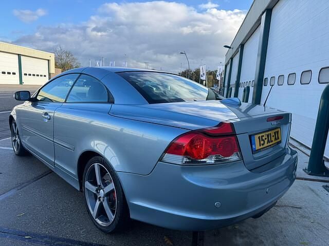 Occasion Volvo C70 Summum 170 PK (125 kW) 2007 Blauw Cabriolet