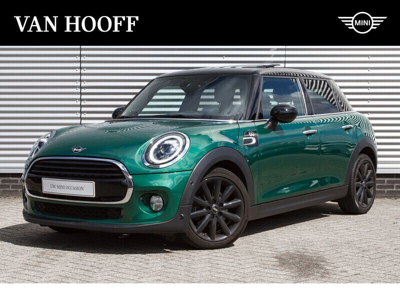 Groen Gebruikt 2019 Mini Cooper Comfort Hatchback | € 23.950 (Iets duurder) - Afbeelding 1/2