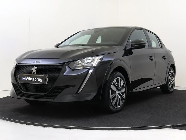 Occasion Peugeot e-208 Active 100 kW (136 PK) 2023 Zwart Hatchback