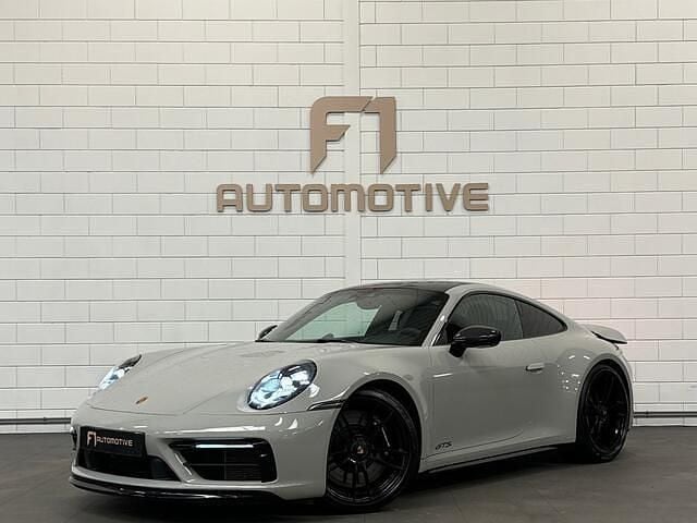 Grijs Gebruikt 2022 Porsche 911 Carrera GTS Coupé | € 179.900 (Goede deal) - Afbeelding 1/4