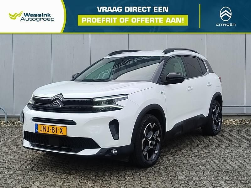 Wit Occasion 2025 Citroën C5 Aircross Business Class SUV | € 30.035 (Goede deal) - Afbeelding 1/4