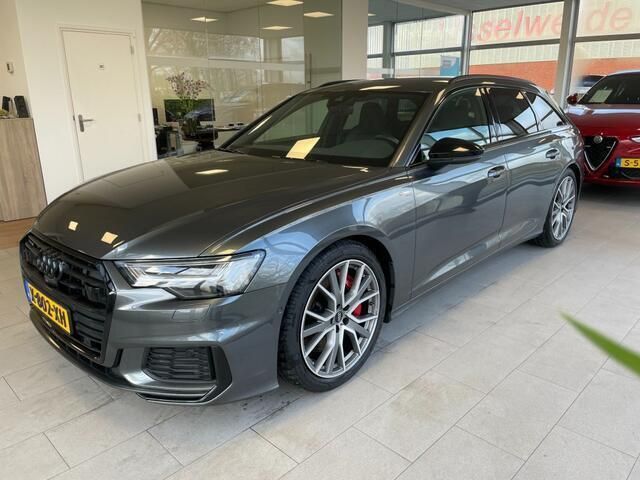 Grijs Gebruikt 2020 Audi A6 Competition Stationwagen | € 38.950 (Eerlijke prijs) - Afbeelding 1/4
