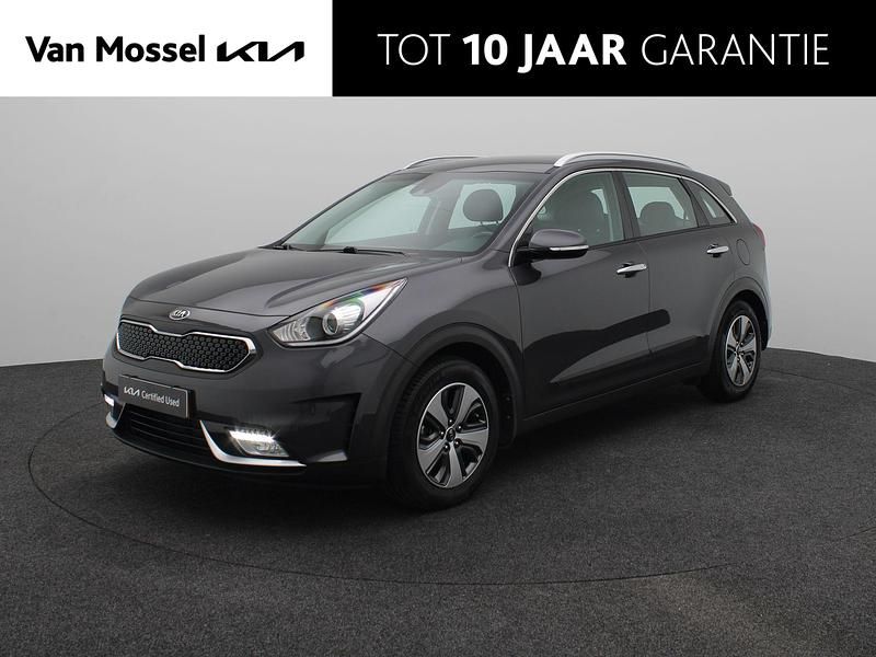 Grijs Gebruikt 2016 Kia Niro First Edition SUV | € 16.940 (Eerlijke prijs) - Afbeelding 1/2