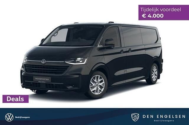 Zwart Nieuw 2026 VW Transporter Van | € 55.950 (Eerlijke prijs) - Afbeelding 1/4