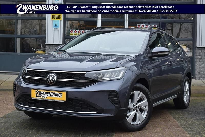 Grijs Gebruikt 2022 VW Taigo Life SUV | € 21.950 (Super prijs) - Afbeelding 1/4