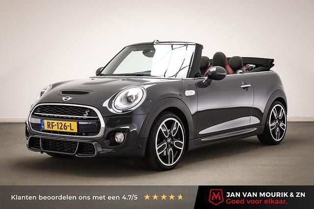 Grijs, metallic lak Gebruikt 2017 Mini Cooper S Cabriolet Business Cabriolet | € 22.750 (Eerlijke prijs) - Afbeelding 1/4