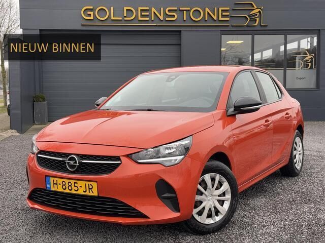Oranje Gebruikt 2020 Opel Corsa Edition Hatchback | € 11.243 (Super prijs) - Afbeelding 1/4
