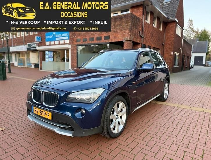 Occasion BMW X1 163 PK (119 kW) 2011 Blauw SUV