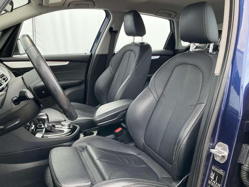 Occasion BMW 218 Executive 136 PK (100 kW) 2017 Blauw MPV