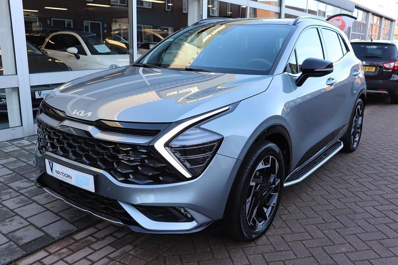 Occasion Kia Sportage GT-Line 180 PK (132 kW) 2022 Grijs SUV