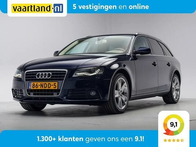 Blauw Occasion 2010 Audi A4 Proline Stationwagen | € 10.445 (Iets duurder) - Afbeelding 1/4