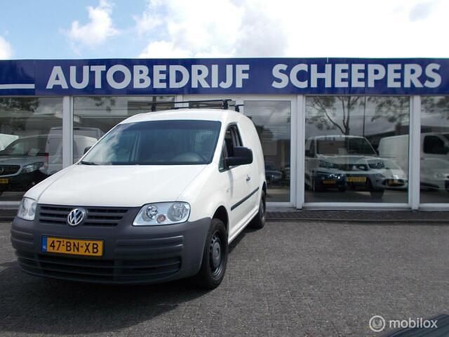 Wit Gebruikt 2004 VW Caddy MPV | € 3.950 (Iets duurder) - Afbeelding 1/4