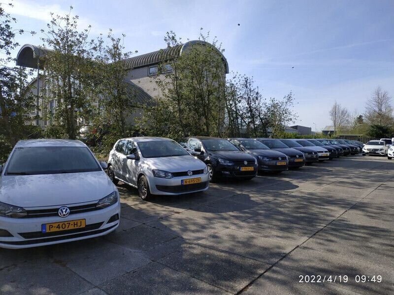 Zwart metallic Gebruikt 2011 VW Polo Hatchback | € 5.950 (Eerlijke prijs) - Afbeelding 1/4
