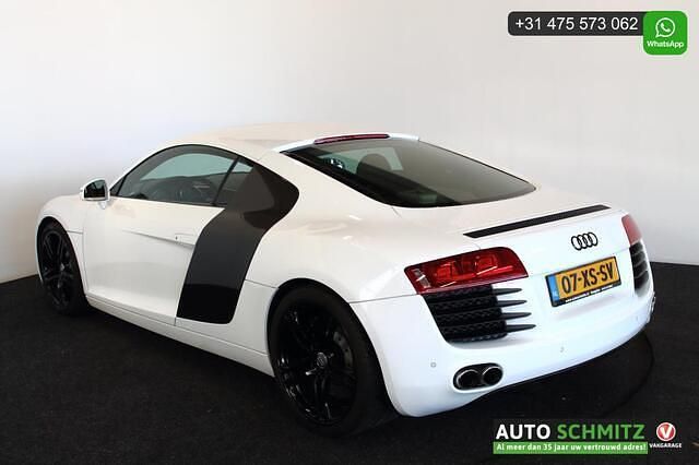 Occasion Audi R8 Coupé 420 PK (308 kW) 2007 Wit Coupé