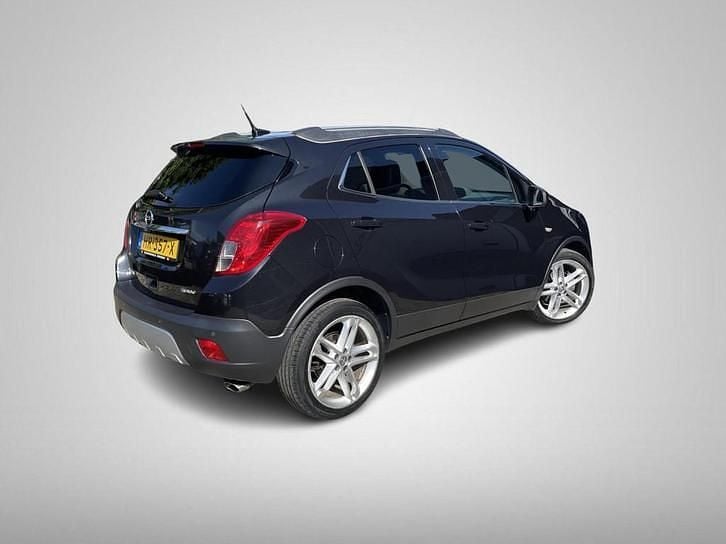 Occasion Opel Mokka Edition 140 PK (102 kW) 2015 Zwart SUV