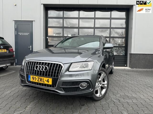 Grijs Gebruikt 2013 Audi Q5 S-Line SUV | € 16.950 (Eerlijke prijs) - Afbeelding 1/4
