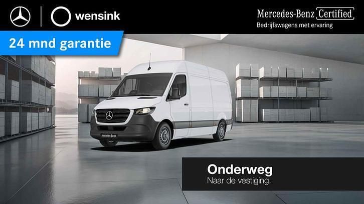 Wit Occasion 2024 Mercedes Sprinter Van | € 44.850 (Goede deal) - Afbeelding 1/4