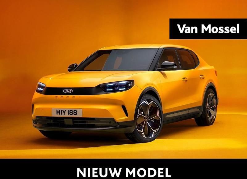 Geel Gebruikt 2024 Ford Capri Extended Range Coupé | € 44.350 - Afbeelding 1/4