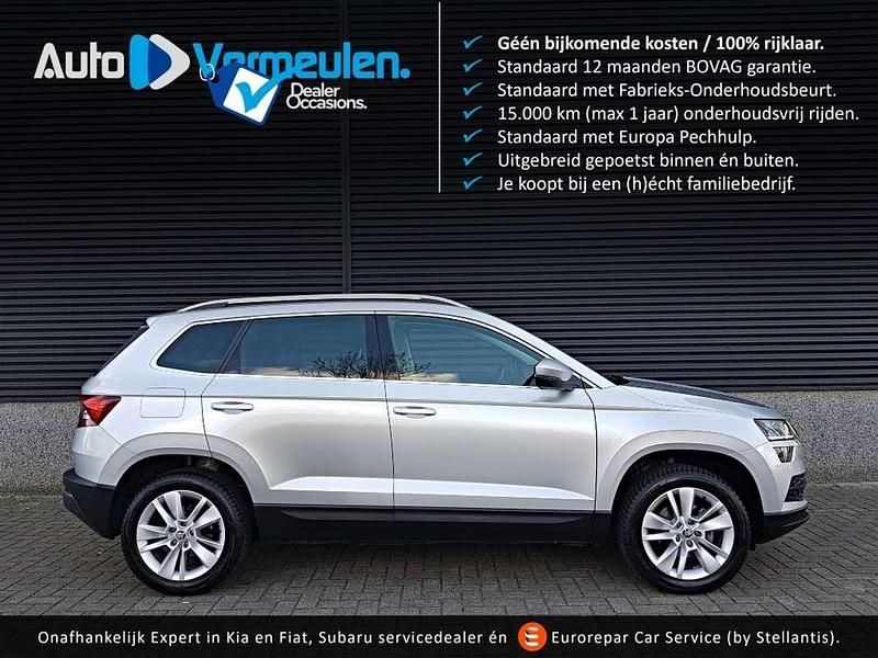 Grijs Gebruikt 2020 Skoda Karoq Business Line SUV | € 23.995 (Eerlijke prijs) - Afbeelding 1/3