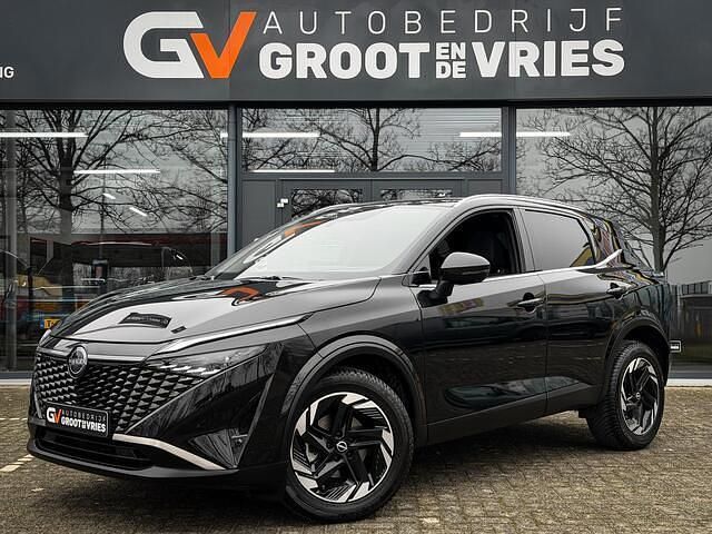 Occasion Nissan Qashqai N-Connecta 158 PK (116 kW) 2025 Zwart SUV
