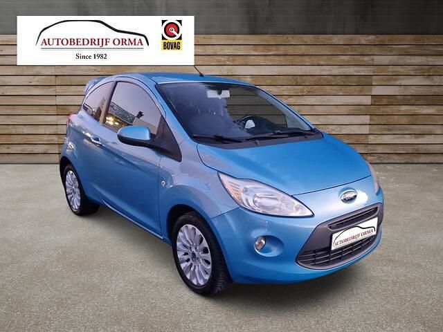 Occasion Ford Ka Titanium X 69 PK (50 kW) 2011 Blauw Hatchback