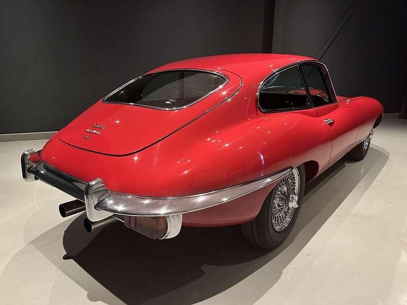 Occasion Jaguar E-Type 246 PK (180 kW) 1990 Rood Coupé