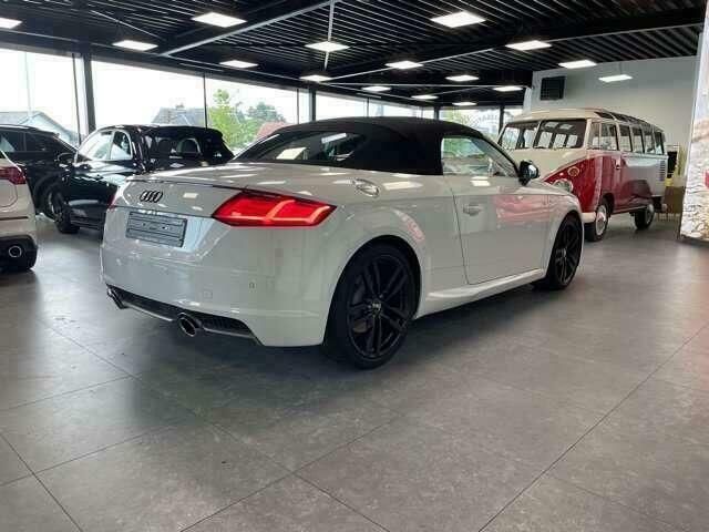 Occasion Audi TT 230 PK (169 kW) 2017 Wit Cabriolet