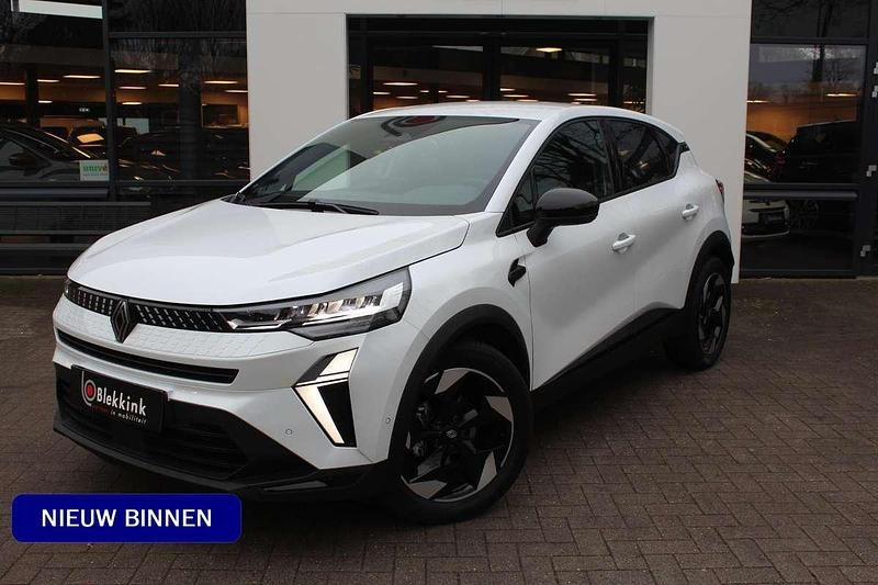 Wit Occasion 2025 Renault Captur Techno SUV | € 30.950 (Eerlijke prijs) - Afbeelding 1/4