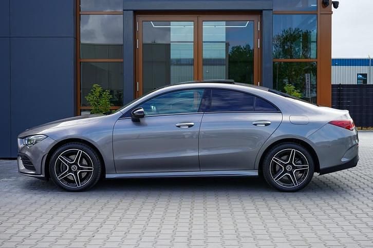 Occasion Mercedes CLA250e AMG 161 PK (118 kW) 2022 Grijs Sedan