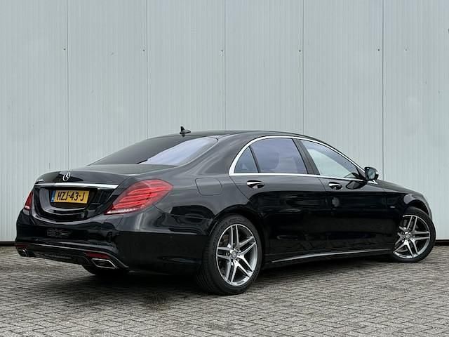 Occasion Mercedes S500 Prestige 334 PK (245 kW) 2016 Zwart Sedan