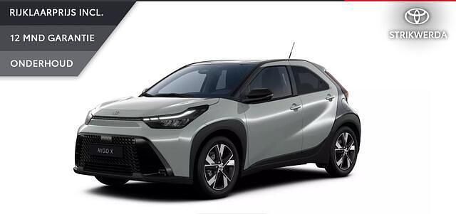Nieuw Toyota Aygo X Pulse 116 PK (85 kW) 2026 Groen SUV