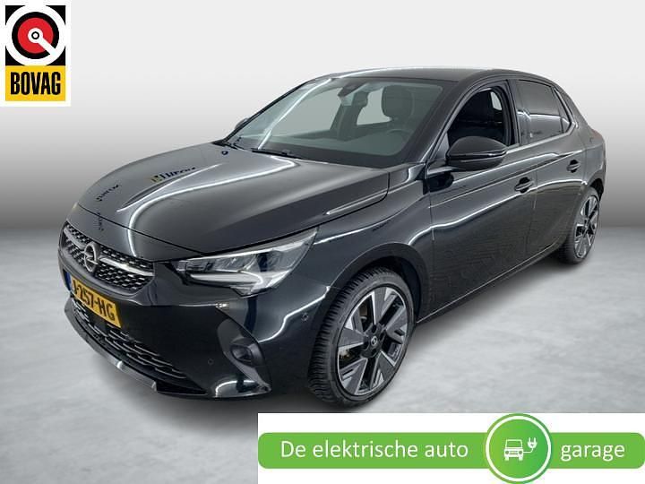 Zwart Occasion 2020 Opel Corsa-e Elegance Hatchback | € 13.500 (Eerlijke prijs) - Afbeelding 1/4