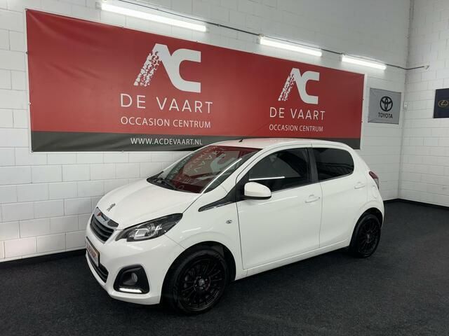 Wit Gebruikt 2016 Peugeot 108 Active Hatchback | € 4.999 (Eerlijke prijs) - Afbeelding 1/4