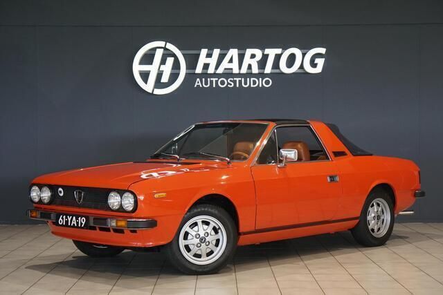 Occasion Lancia Beta 116 PK (85 kW) 1976 Oranje Cabriolet