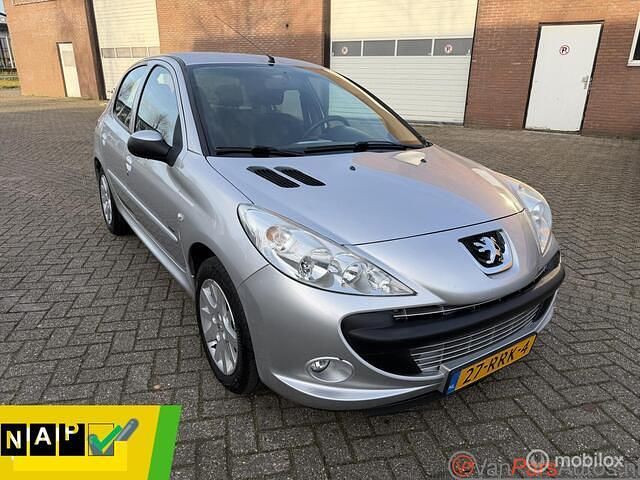Occasion Peugeot 206+ Sportium 74 PK (54 kW) 2011 Grijs Hatchback