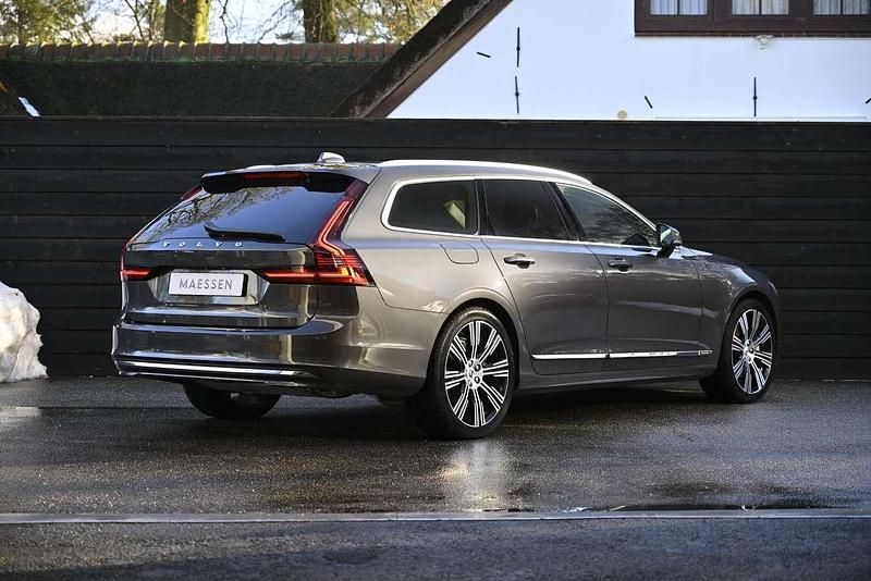 Occasion Volvo V90 Ultimate 349 PK (256 kW) 2024 Grijs Stationwagen