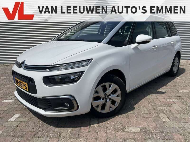 Wit Gebruikt 2017 Citroën Grand C4 Picasso Feel MPV | € 10.948 (Goede deal) - Afbeelding 1/4