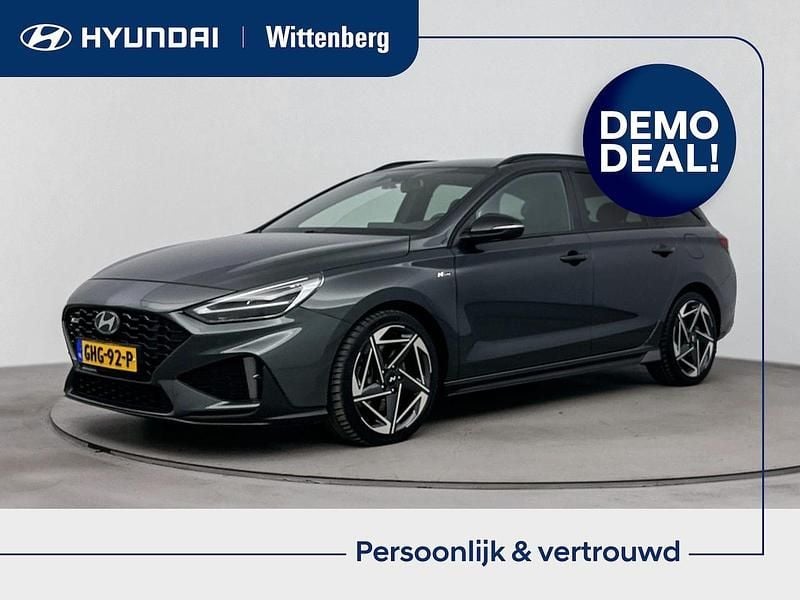 Groen Occasion 2024 Hyundai i30 N Line Stationwagen | € 29.399 (Eerlijke prijs) - Afbeelding 1/3