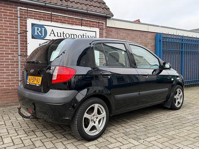 Occasion Hyundai Getz Active 96 PK (70 kW) 2006 Zwart Hatchback