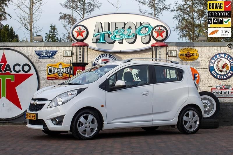 Wit Gebruikt 2011 Chevrolet Spark LT Hatchback | € 5.950 (Duur) - Afbeelding 1/4